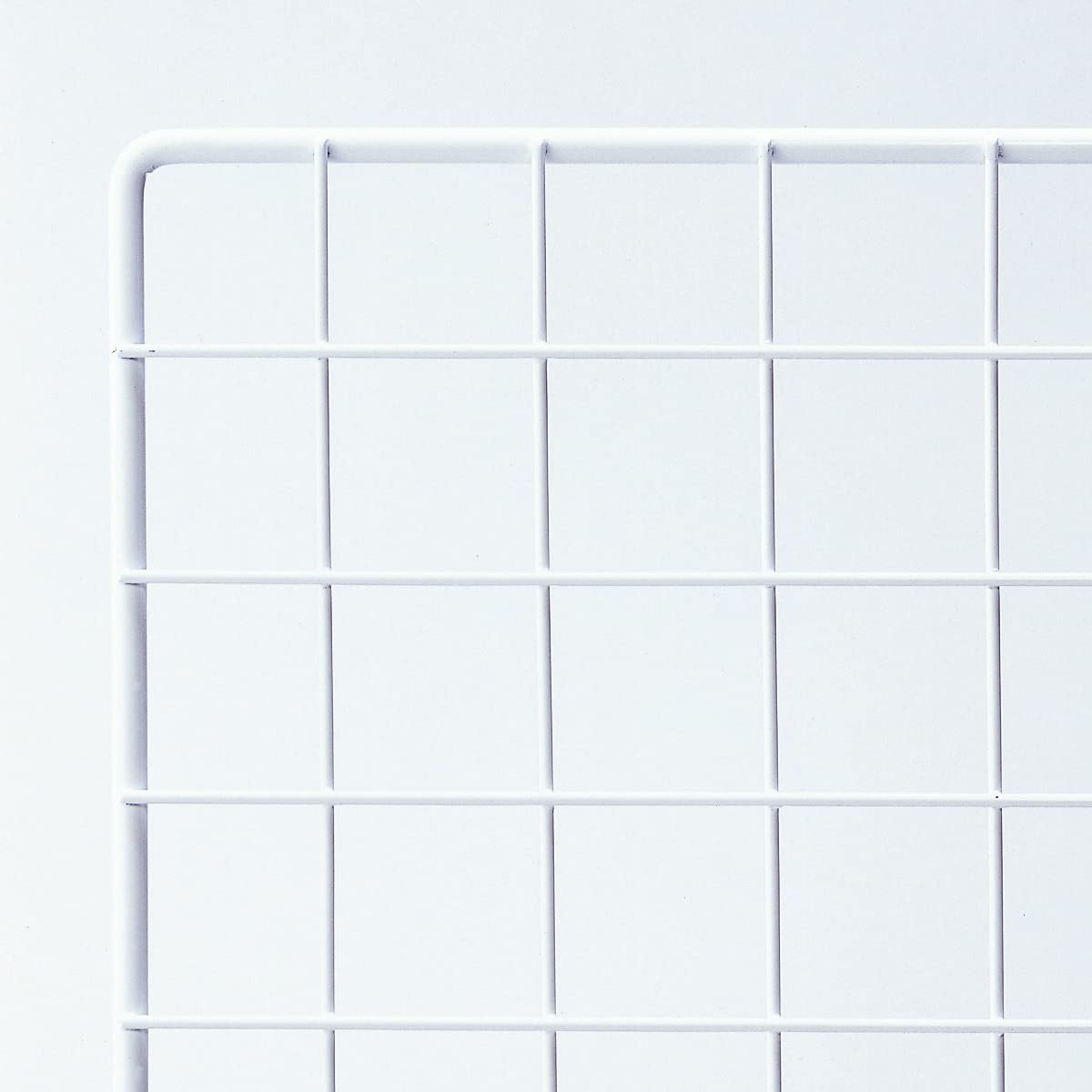 Amazon.co.jp: 業務用ネット W75×H90cm 白 【 ワイヤーネット メッシュ