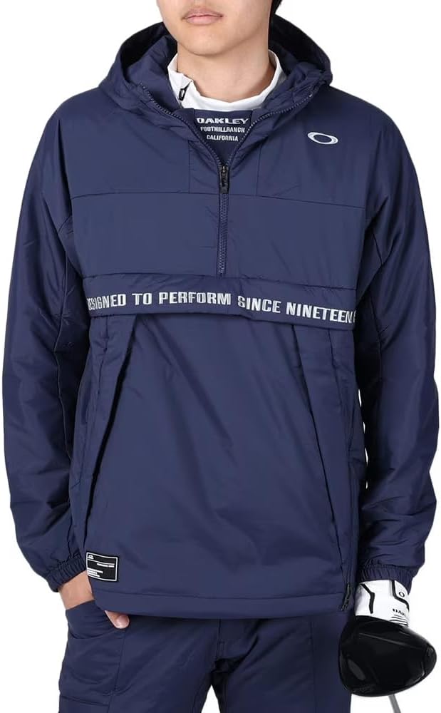 Amazon.co.jp: オークリー（OAKLEY） ゴルフウェア アウター 撥水 防風