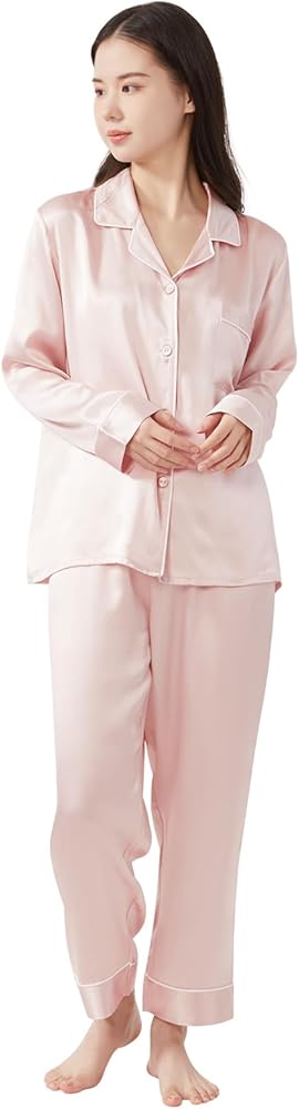 Amazon.co.jp: [Utukky] シルクパジャマ レディース シルク100% 6A