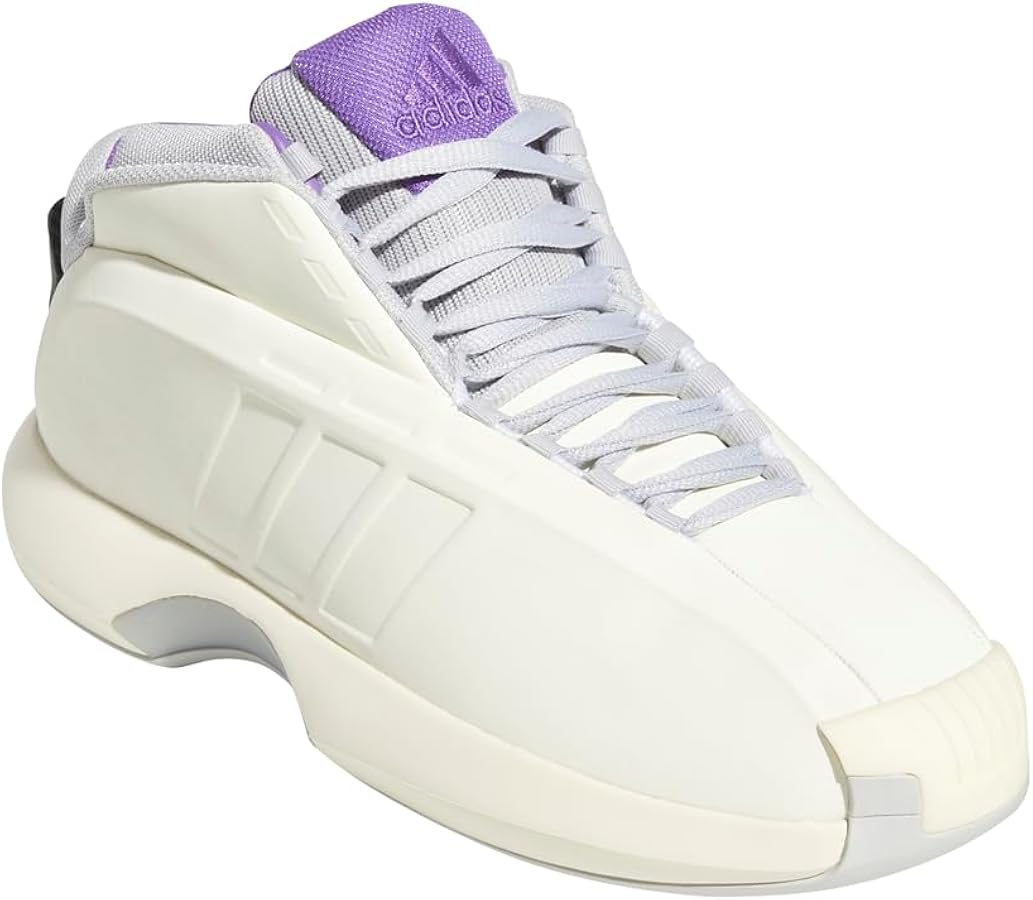 Amazon.com | adidas Crazy 1 Mens Shoes Size 6.5, Color:Cream/Grey