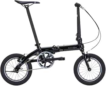 Amazon.co.jp: Dahone Dove Plus 23DOPLBK00 Folding Bicycle, 23 Year