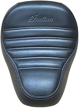 Amazon.com: Indian Motorcycle OEM Comfort+ Solo Seat, Black Vinyl