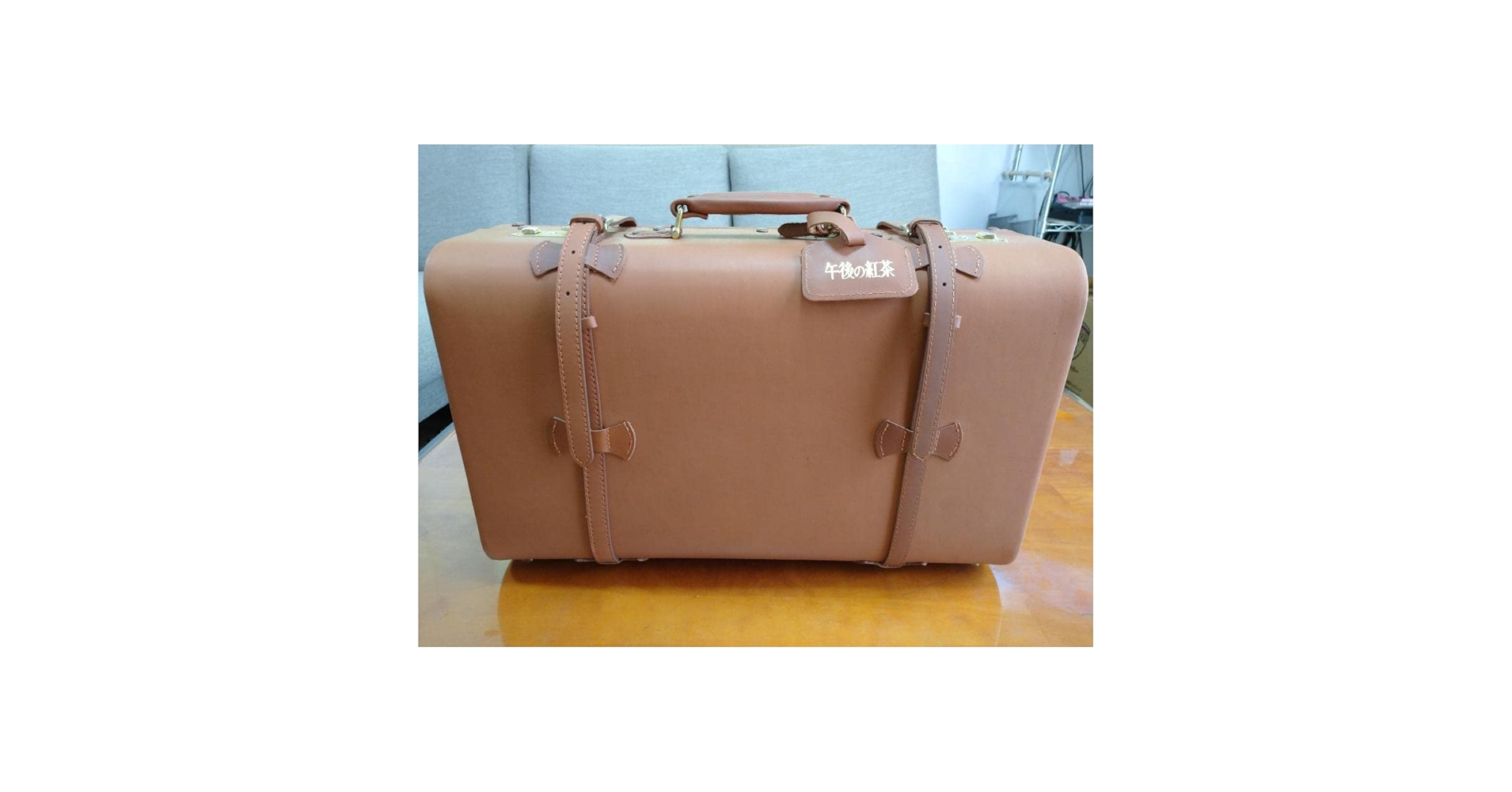 非売品 小泉今日子 コイズミトランク 午後の紅茶 ノベルティ 本革