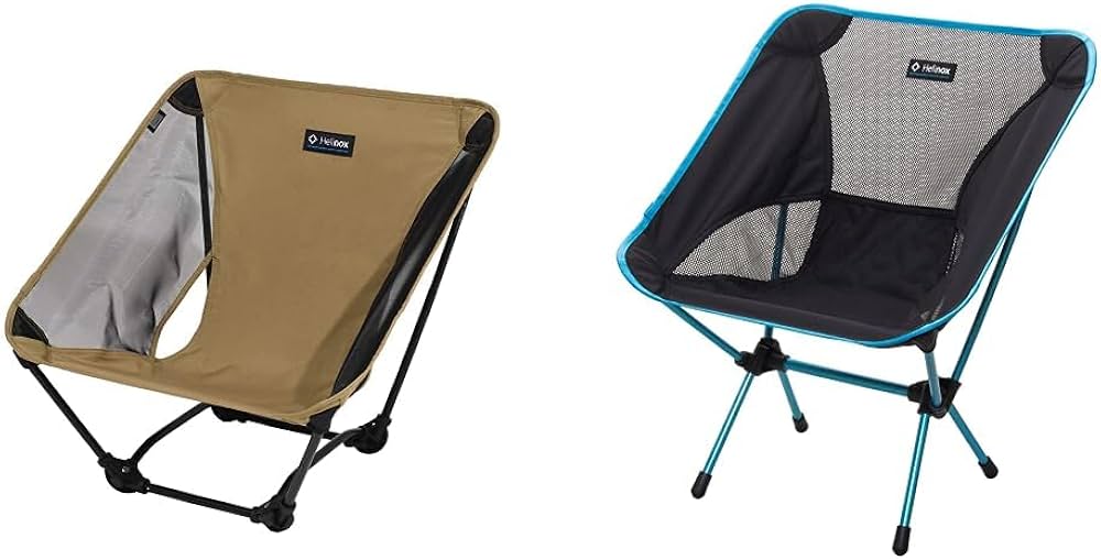 Helinox グラウンドチェア ブラック Helinox グラウンドチェア