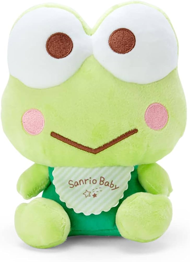 Amazon.co.jp: サンリオ(Sanrio Baby) 洗えるぬいぐるみ けろけろけろ