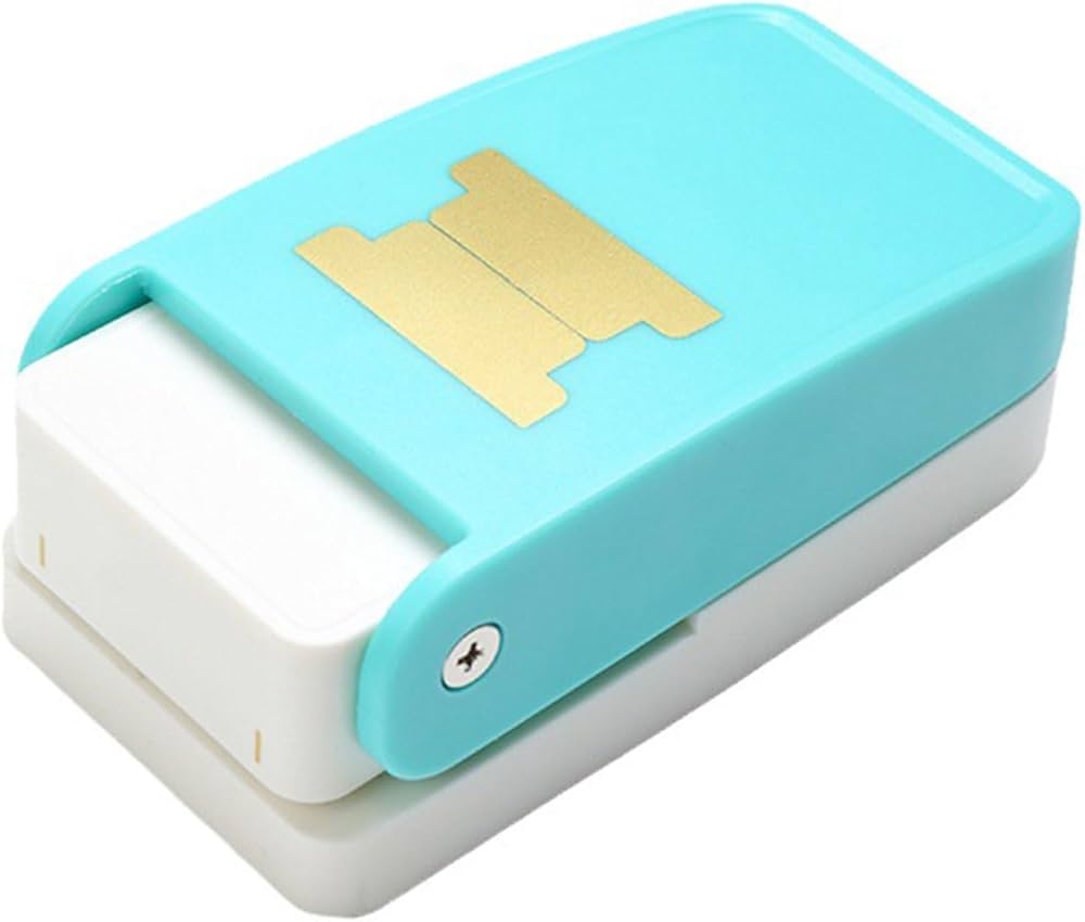 Amazon | プロの ホールパンチャーインデックスクラフトパンチ書類分類