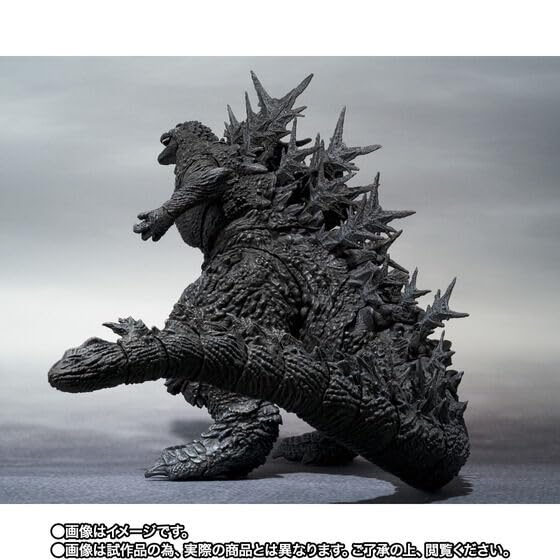 Amazon | S H.MonsterArts ゴ ジ ラ（2023） マイナスカラーVer