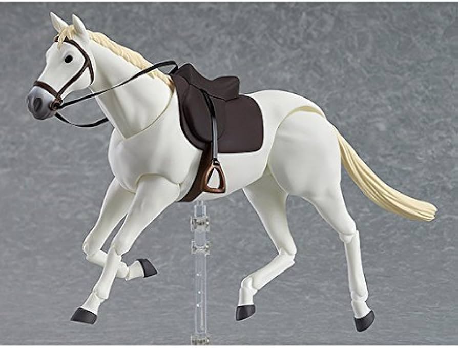 Amazon.co.jp: figma 馬 白 フィギュア : Hobbies
