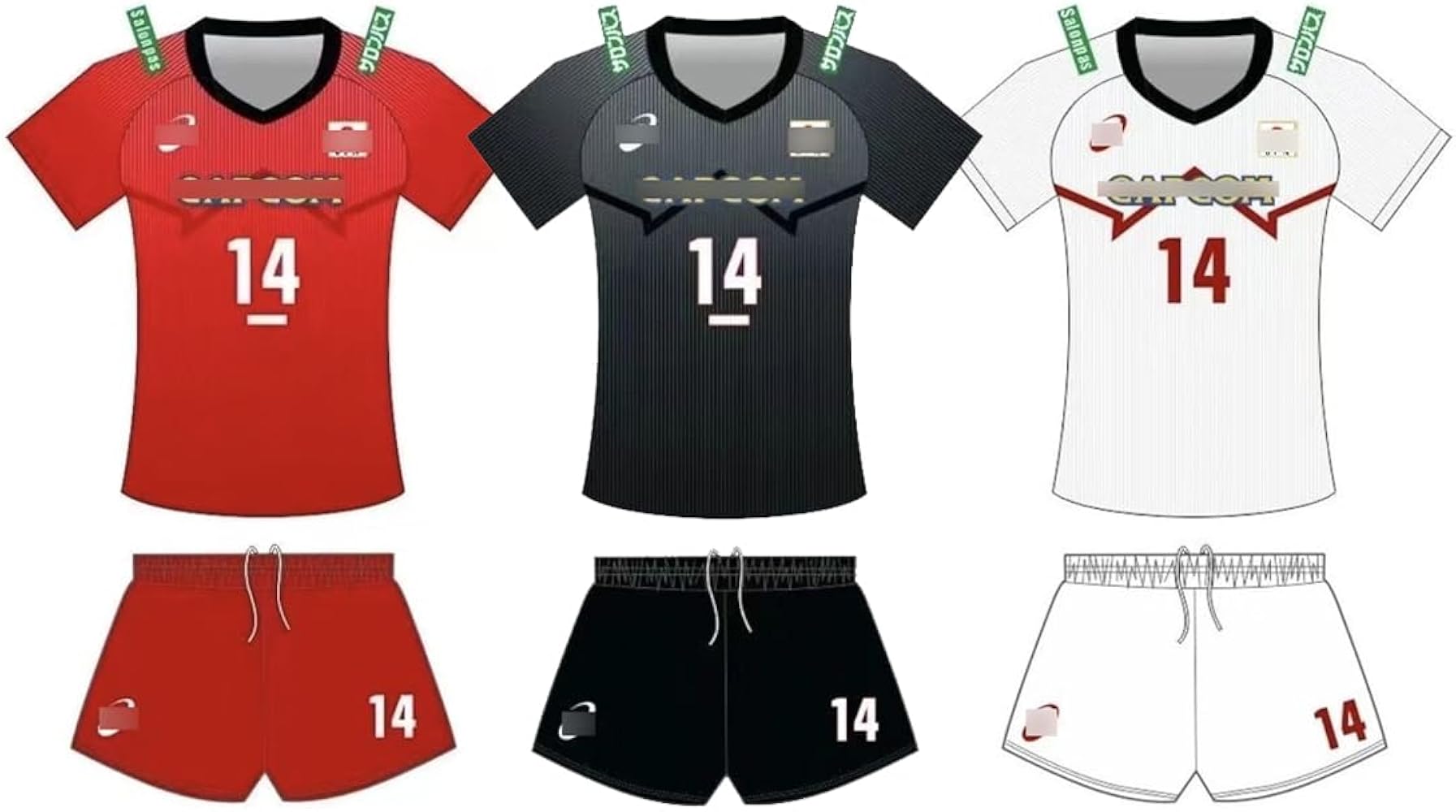 Amazon | [VAMPAR] バレーボールウェア 石川祐希 ユニフォーム 背番号