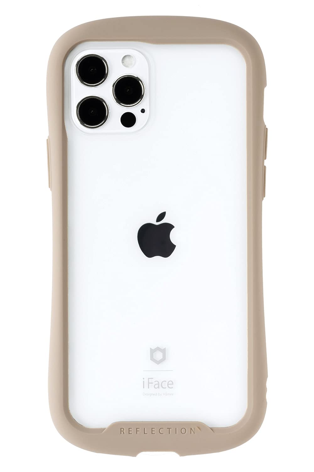 Amazon.co.jp: iFace Reflection iPhone 12/12 Pro ケース クリア 強化