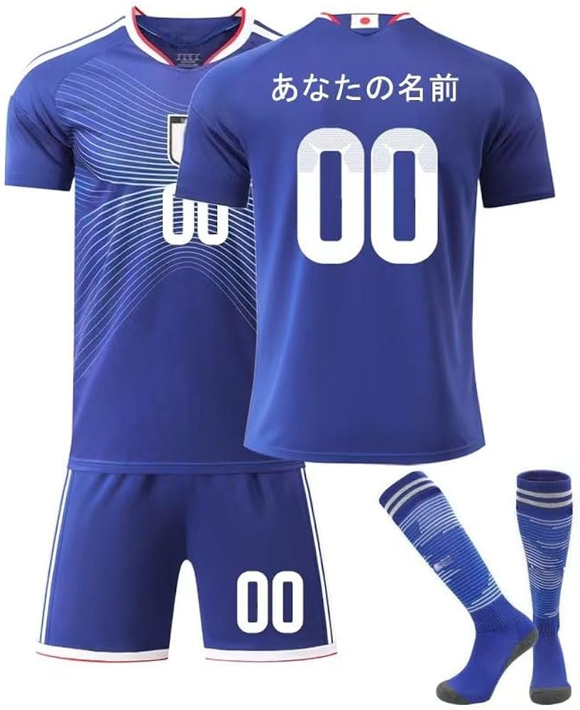 Amazon.co.jp: 名前・背番号入りオーダーサッカーシャツ サッカー