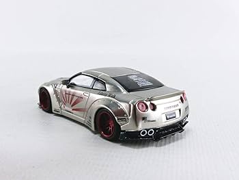 Amazon | MINI GT 1/64 LB☆WORKS Nissan GT-R R35 タイプ1 リア