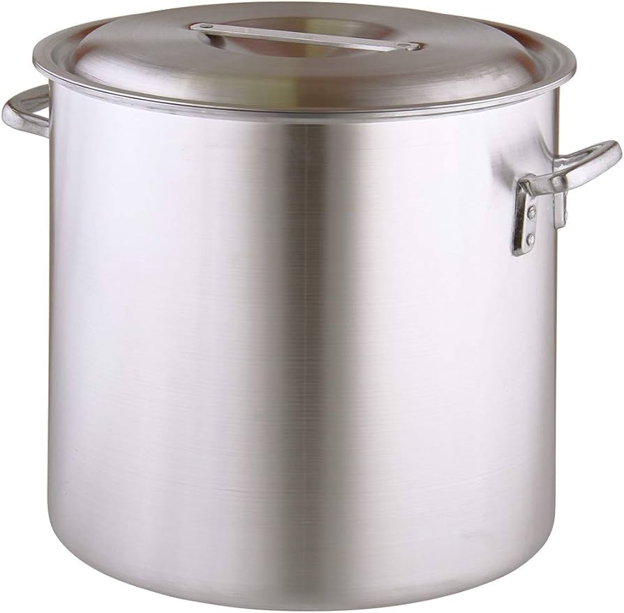 Amazon｜業務用アルミ寸胴鍋 プレミア 42cm KIPROSTAR(※I H には対応し