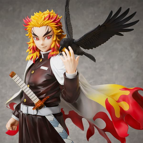 即購入可】鬼滅の刃 煉獄杏寿郎 1/4スケールフィギュア 煉獄杏