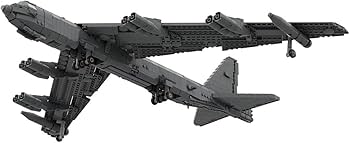 Amazon.com: KAROYD Technic B-52 Stratofortress Strategic Bomber