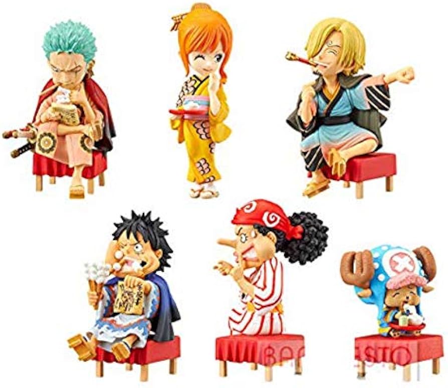 ワンピースフィギュア色々 POP ワールドコレクタブル ワンピース