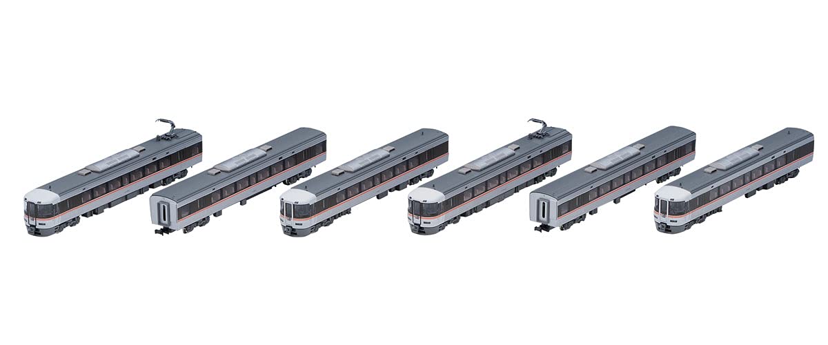 Amazon | トミーテック(TOMYTEC) TOMIX Nゲージ 373系特急電車セット 6