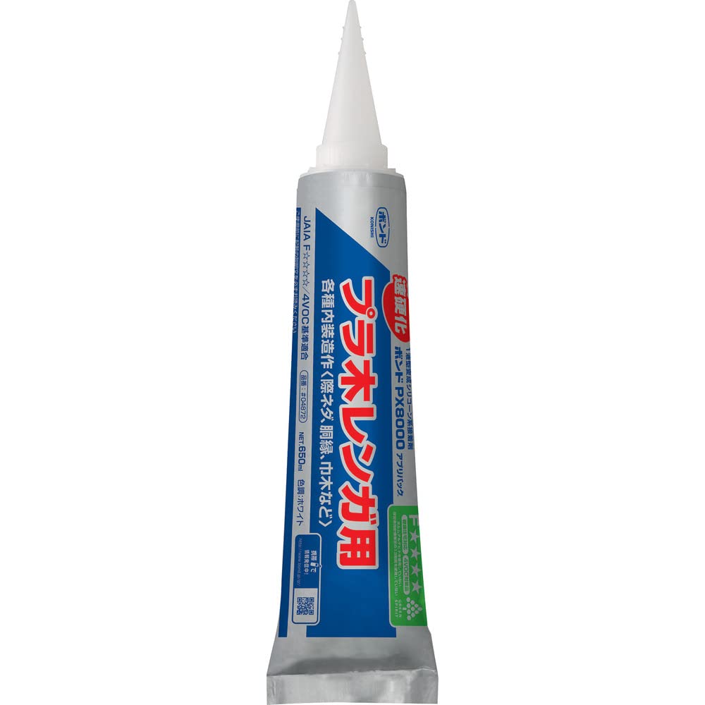 Amazon | ボンド PX8000アプリパック ホワイト 650ml #04872 | 接着剤
