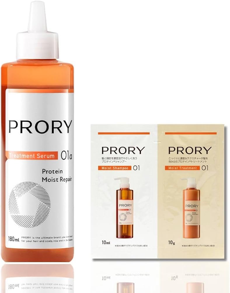 Amazon | ロート製薬 PRORY プロリー モイストリペア トリートメント