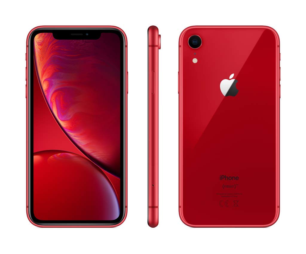 Apple iPhone XR 256GB - Rot (Generalüberholt) : Amazon.de
