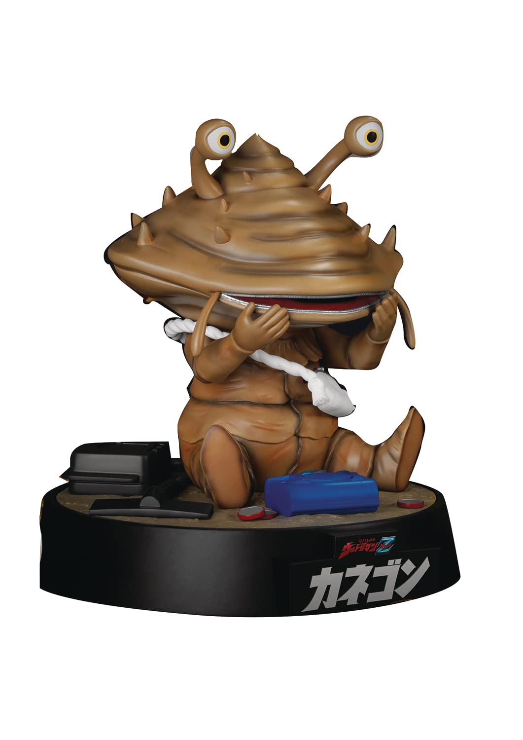Amazon.co.jp: 獣王国 ウルトラマンZ コイン怪獣カネゴン EA-042