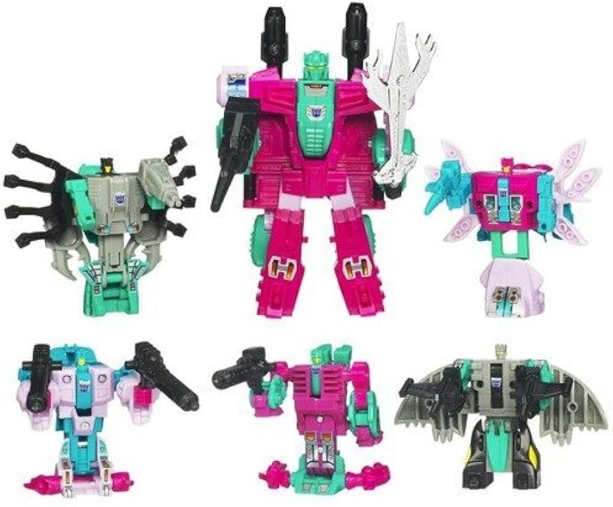 BBTS Exclusive - Decepticon Piranacon - G1 Commemorative Seacons