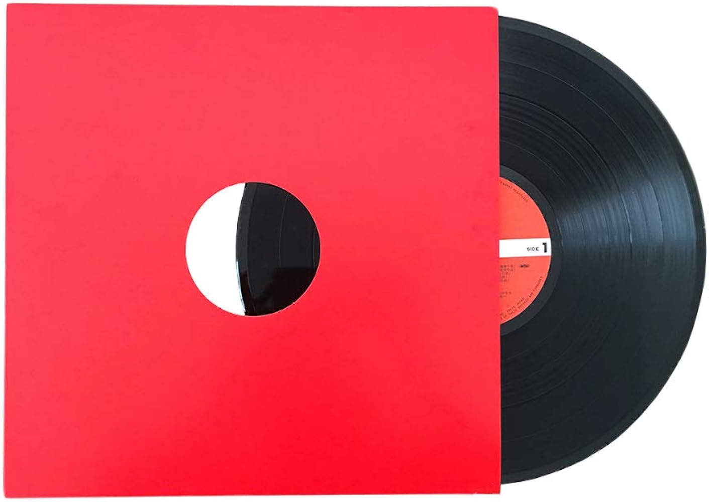 Amazon.co.jp: 12インチレコードLP用紙製外袋ジャケットスリーブ 保護