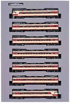 Amazon | KATO Nゲージ 157系 あまぎ 基本 7両セット 10-393 鉄道模型