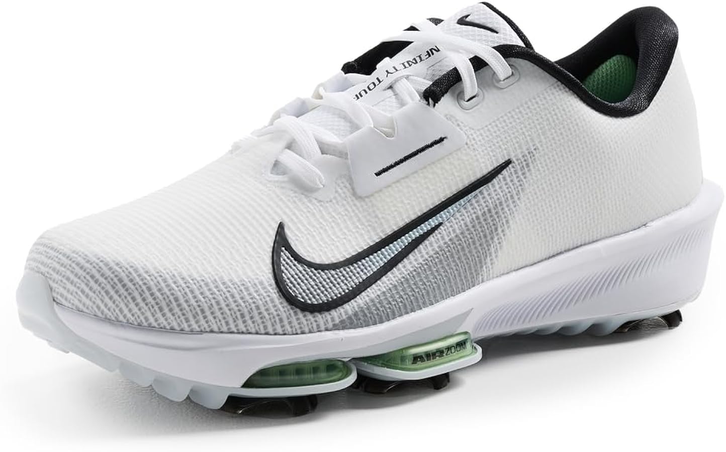Amazon.com | Golf Air Zoom Infinity Tour NEXT% 2 Shoes Black/White