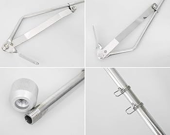 Amazon.co.jp: 【WNJAPAN】汎用 旗棒 40cm メッキ 原付 旧車會 暴走族