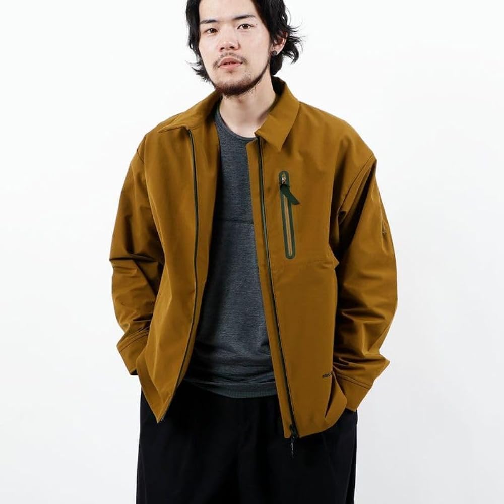 Amazon.co.jp: [and wander] アンドワンダー ナイロンジャケット