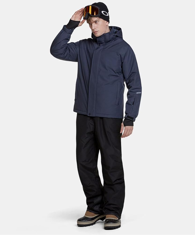 Amazon.co.jp: [テスラ] スキージャケット スキーウェア メンズ [防風