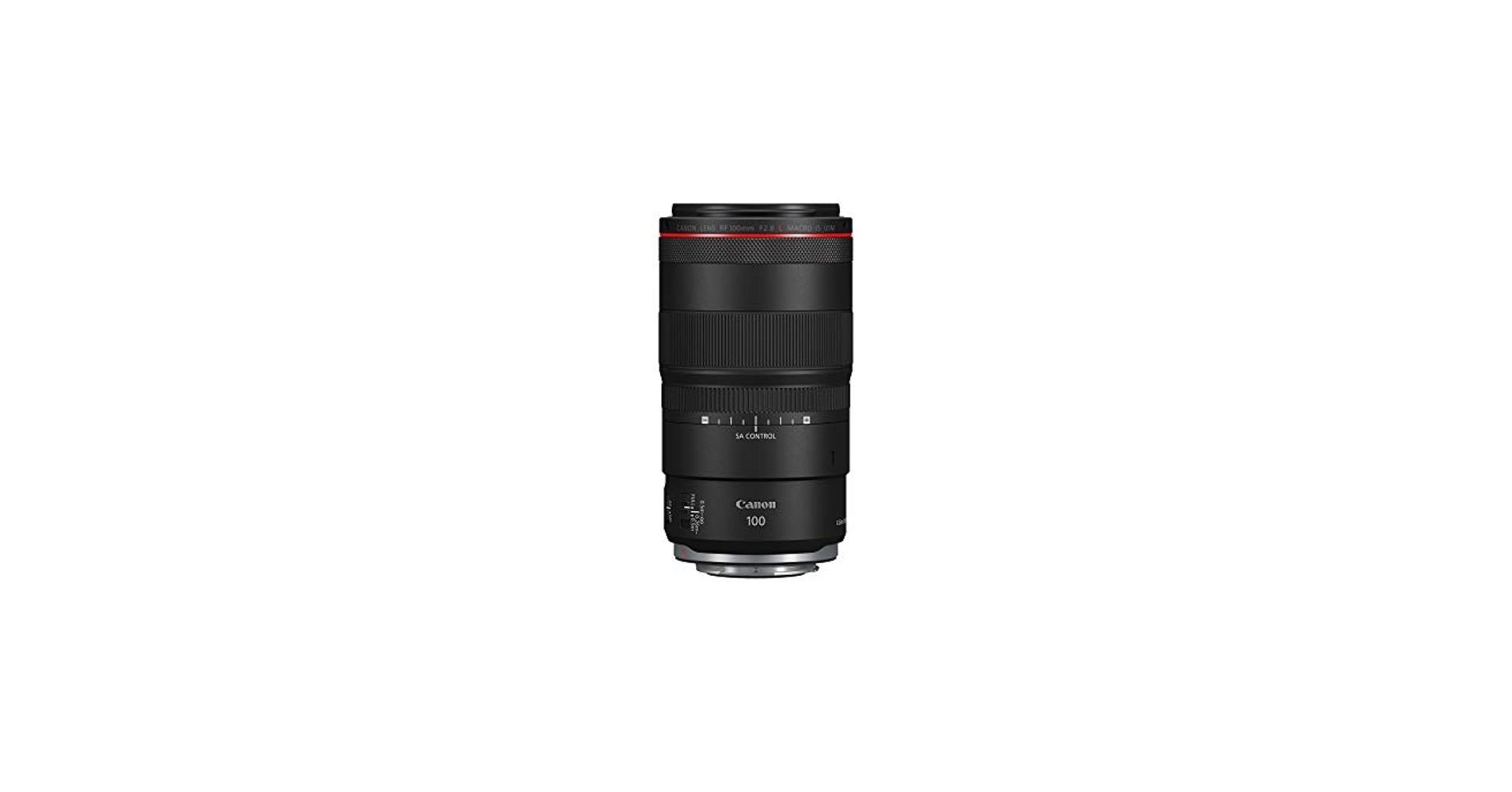Amazon.com : Canon RF100mm F2.8 L Macro is USM Lens, Medium