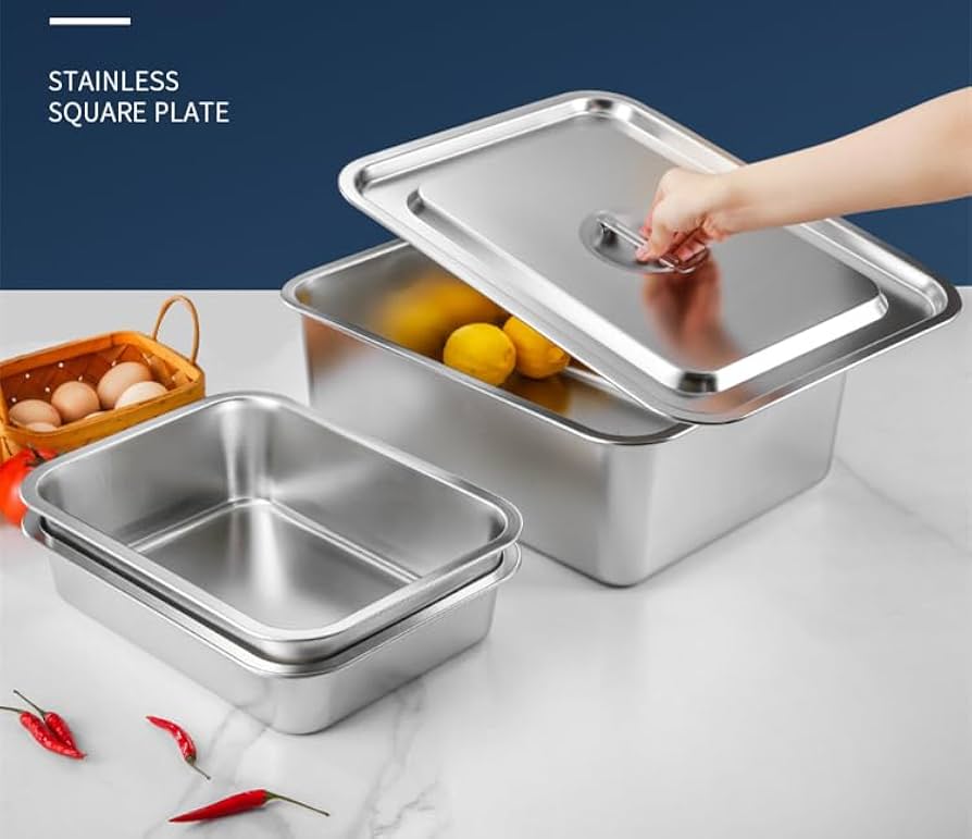 Amazon｜バット 家用バット 調理器具 業務用バット 天ぷら角型
