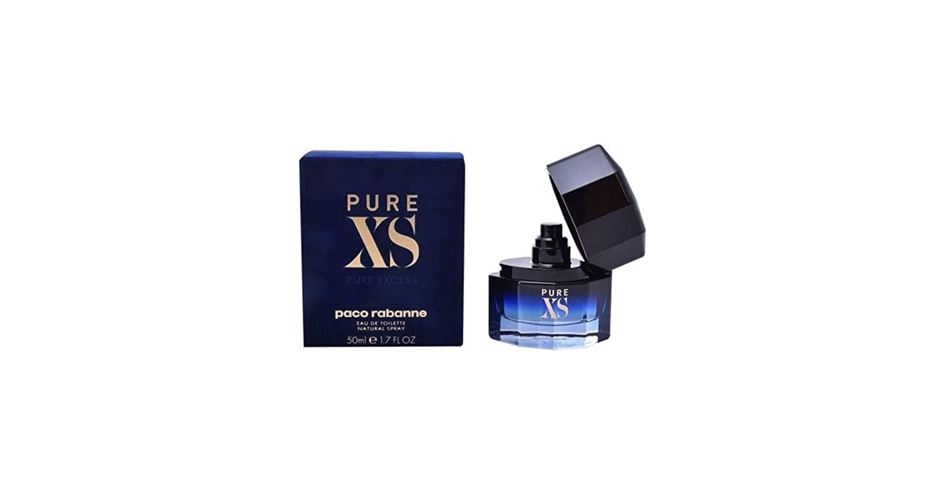 Amazon.com : Paco Rabanne Pure XS Eau de Toilette Spray 50ml