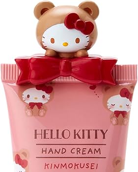 Amazon.co.jp: サンリオ(SANRIO) ハローキティ ハンドクリーム(くま