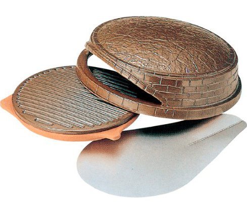 Amazon｜萬古焼 白峰陶器 ピザ窯 PIZZERIA ピッツェリア｜鍋