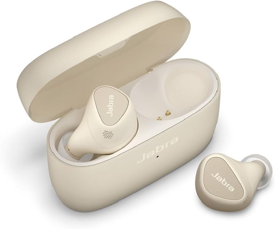 Amazon.co.jp: Jabra Elite 5 完全ワイヤレスイヤホン ゴールド