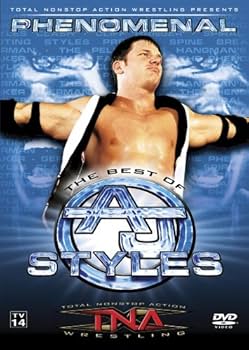 Amazon.co.jp: Tna Presents Phenomenal: Best of Aj Styles [DVD] : DVD