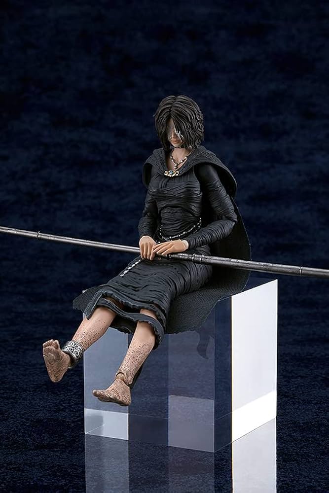 Amazon | figma Demons Souls[PS5] 黒衣の火防女[PS5] ノンスケール