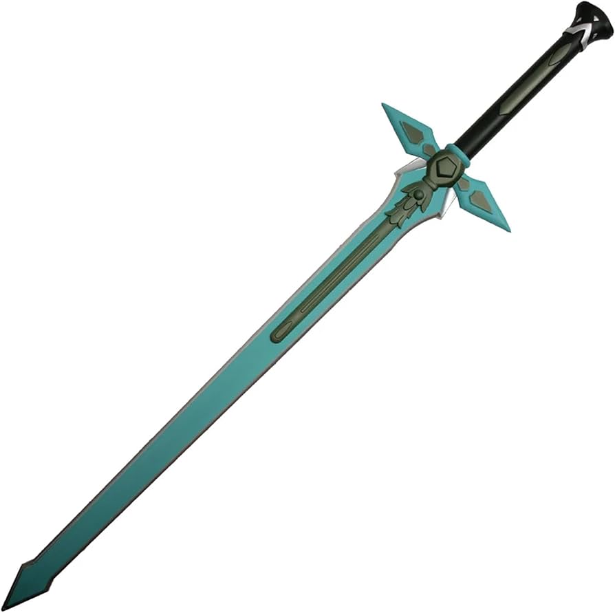 Amazon.com: Toynk Sword Art Online Dark Repulser 38