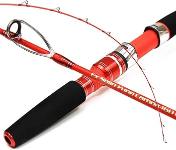 Amazon | おり釣具 カーボンソリッド 万能船竿 シーマスタッグ EX