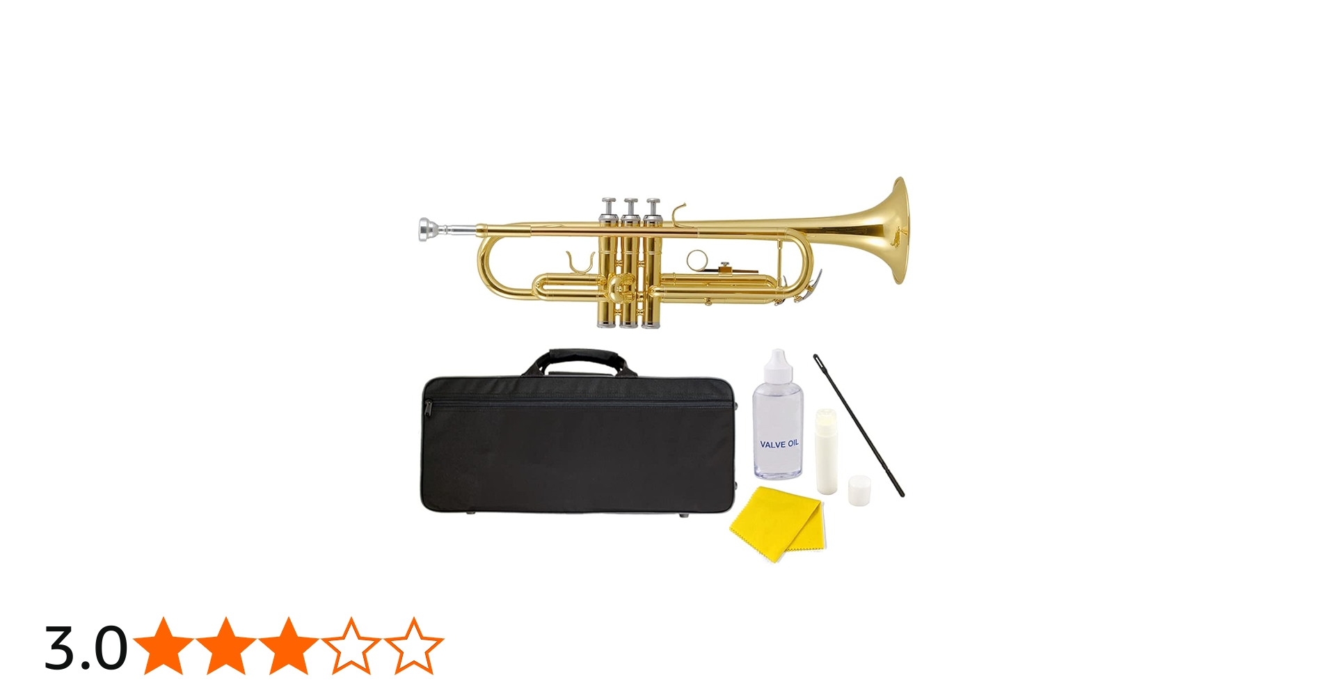 Amazon | Soleil ソレイユ トランペット STR-1/GD ゴールド | 管楽器