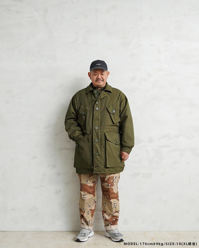 Amazon | [ワイパー] カナダ軍 ECW コンバット パーカー フルセット