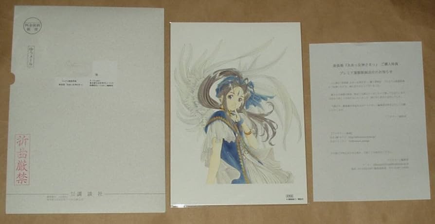 Amazon.co.jp: 新装版 ああっ女神さまっ プレミア複製原画セット 藤島
