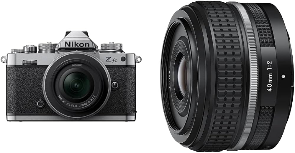 Nikon Z fc 16-50mm レンズキット ニコン Z fc 16-50 VR レンズキット