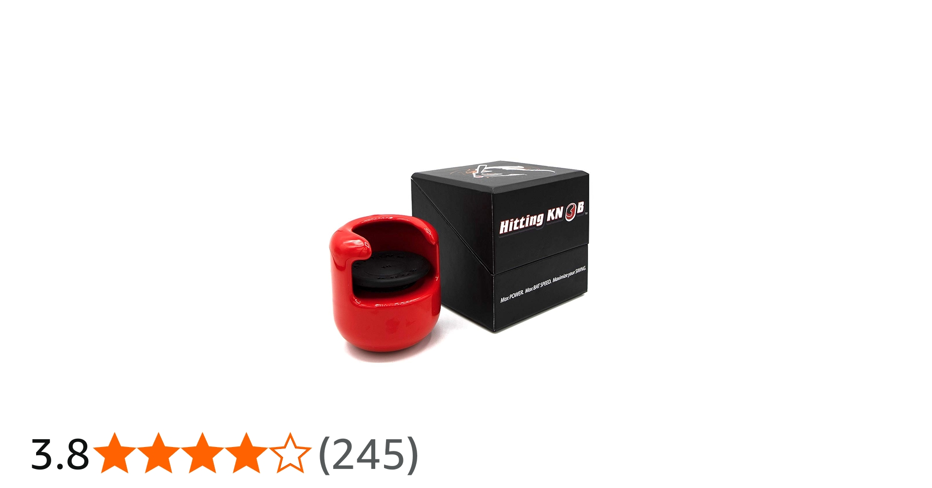 Amazon | ヒッティングノブ 18オンス XL (ウッドバット) 野球&ソフト