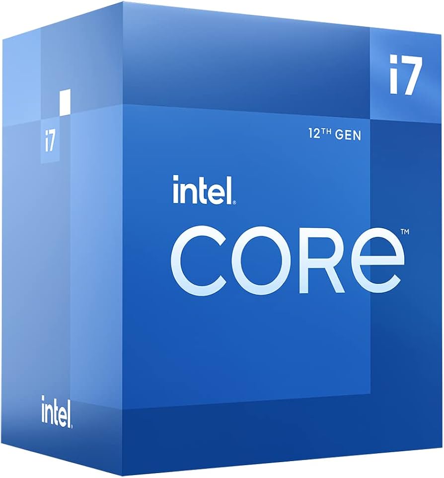 Amazon.com: Intel® Core™ i7-12700 Desktop Processor 25MB Cache up