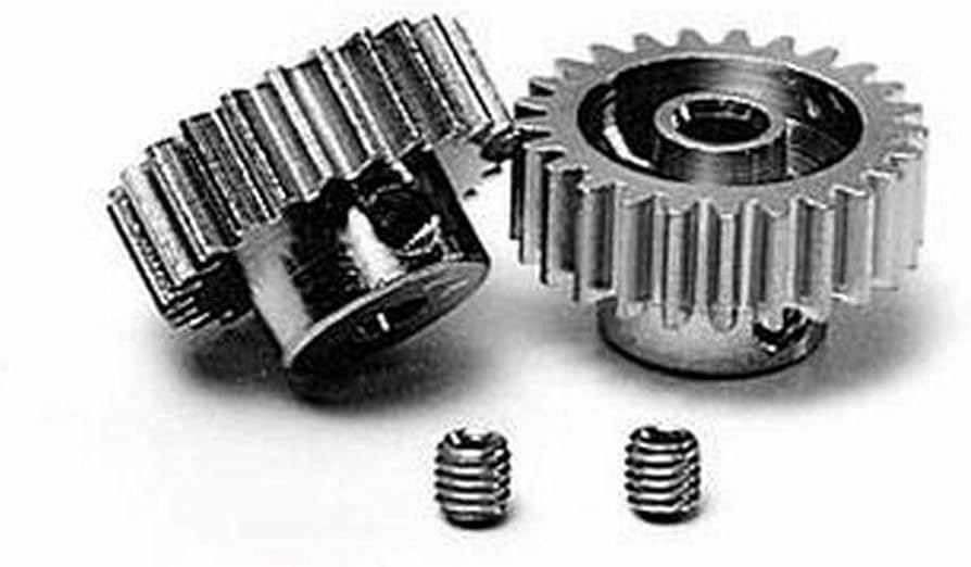 Amazon.com: TAMIYA AV Pinion Gear Set 24T25T TT01/CR01 TAM50477