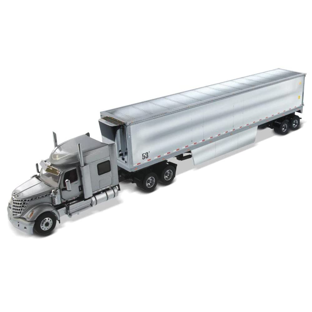 Amazon.com: International Lonestar Sleeper Cab Silver with 53